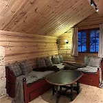 Vakantiehuis Norsk Laftehytte Filefjell I 123 Kvm I10 Sengeplasser I 2 Stuer *