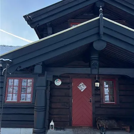 Casa de Férias Norsk Laftehytte Filefjell I 123 Kvm I10 Sengeplasser I 2 Stuer *