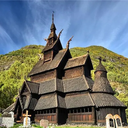 Hébergement de vacances Norsk Laftehytte Filefjell I 123 Kvm I10 Sengeplasser I 2 Stuer